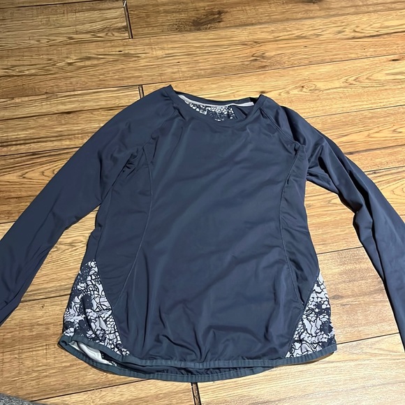 Navy Athletic Top - Picture 1 of 4